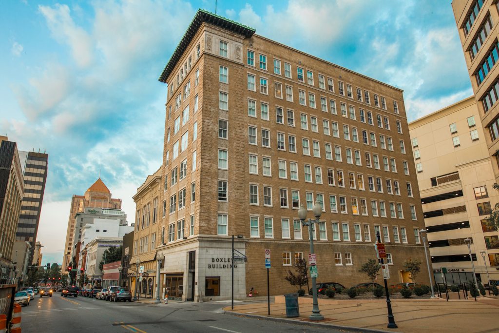 Roanoke VA Apartments The Boxley